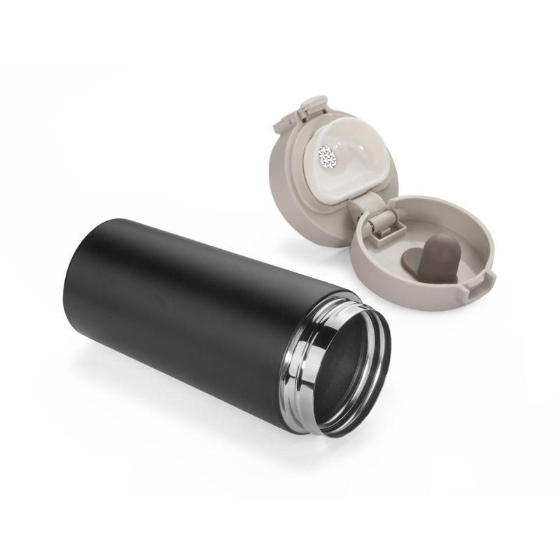 Cană de călătorie STAR 350 ml negru