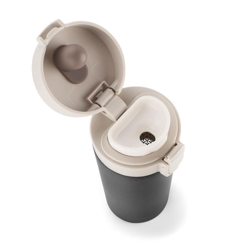 Cană de călătorie STAR 350 ml negru