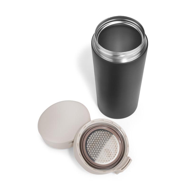 Cană de călătorie STAR 350 ml negru