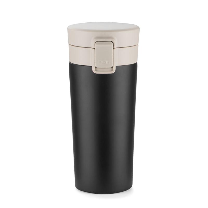 Cană de călătorie STAR 350 ml negru