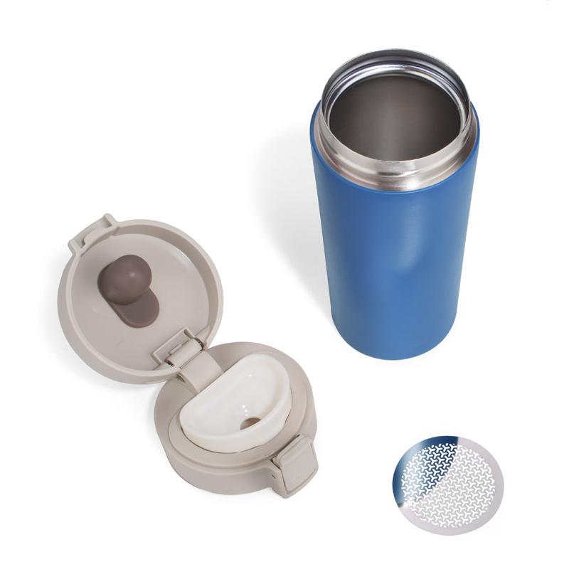 Cană de călătorie STAR 350 ml albastru