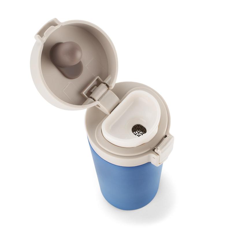 Cană de călătorie STAR 350 ml albastru