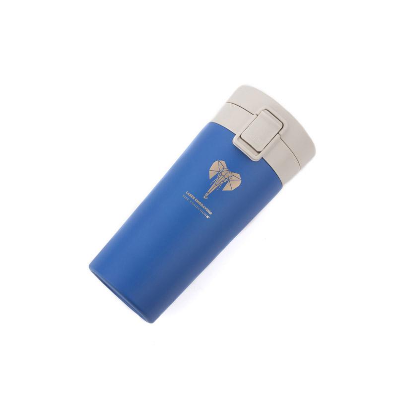 Cană de călătorie STAR 350 ml albastru