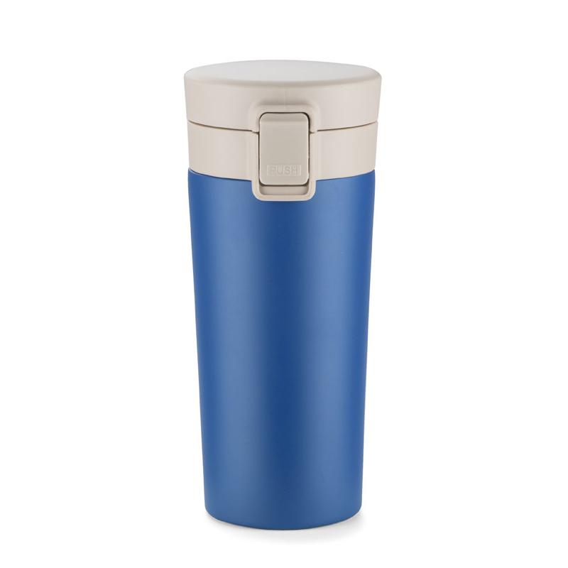 Cană de călătorie STAR 350 ml albastru