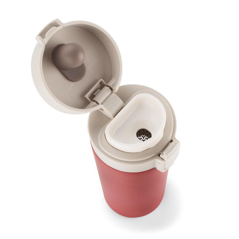 Cană de călătorie STAR 350 ml Roșu