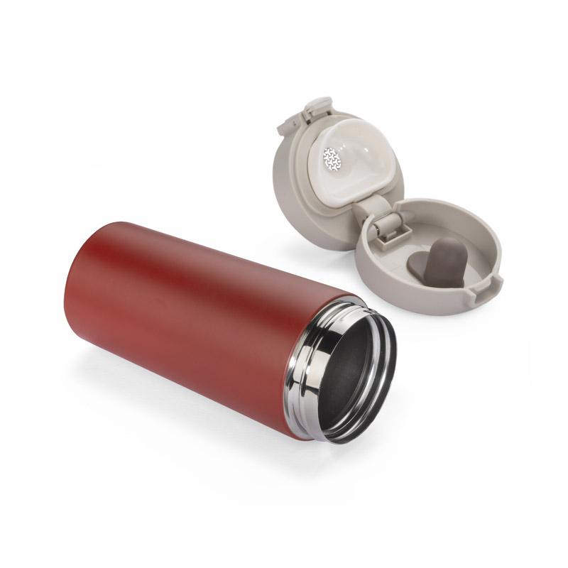 Cană de călătorie STAR 350 ml Roșu