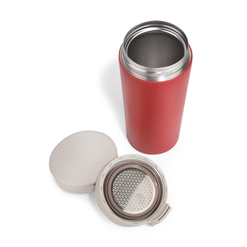 Cană de călătorie STAR 350 ml Roșu
