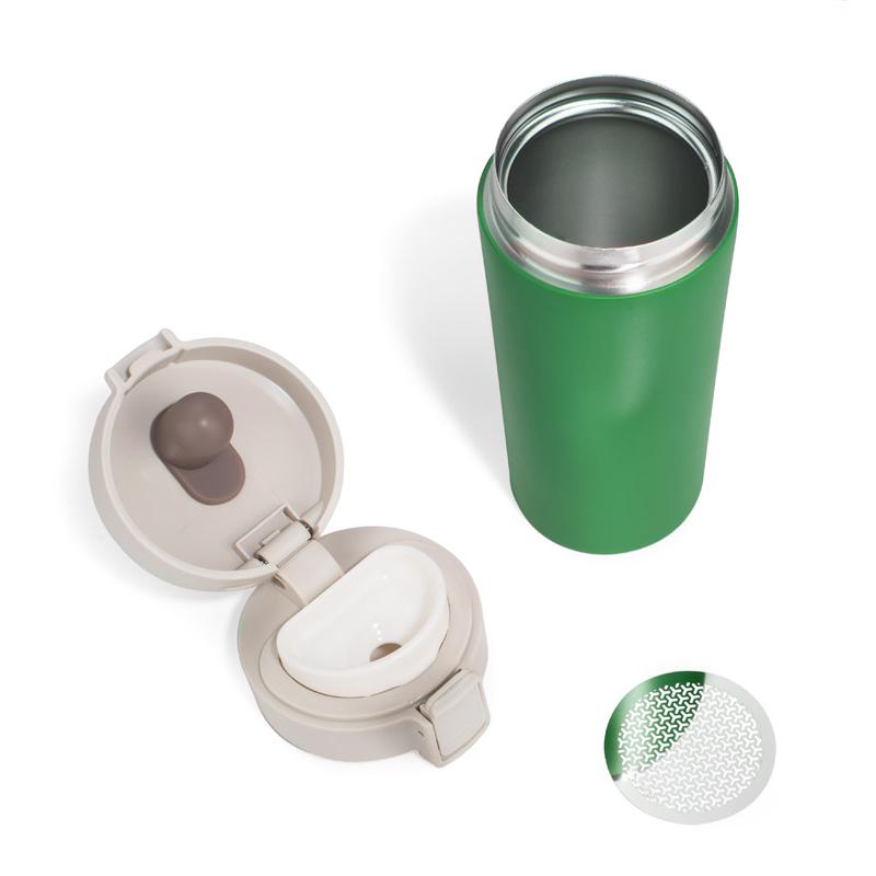 Cană de călătorie STAR 350 ml Verde