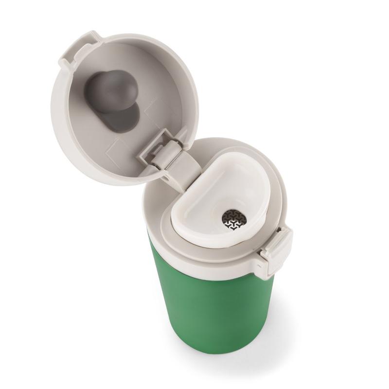 Cană de călătorie STAR 350 ml Verde