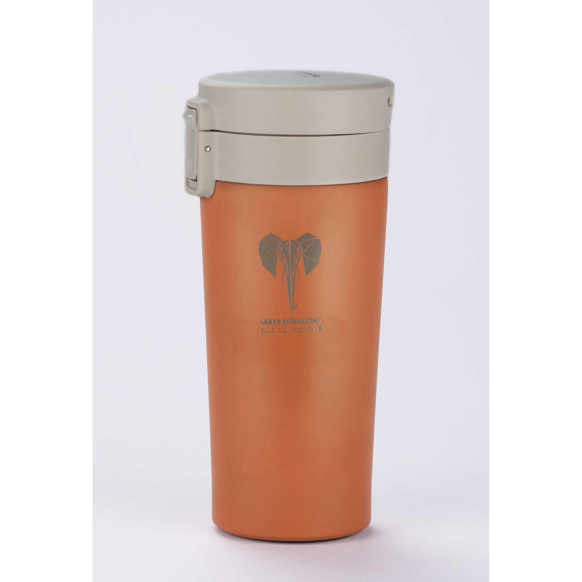 Cană de călătorie STAR 350 ml portocaliu
