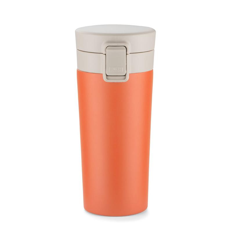 Cană de călătorie STAR 350 ml portocaliu