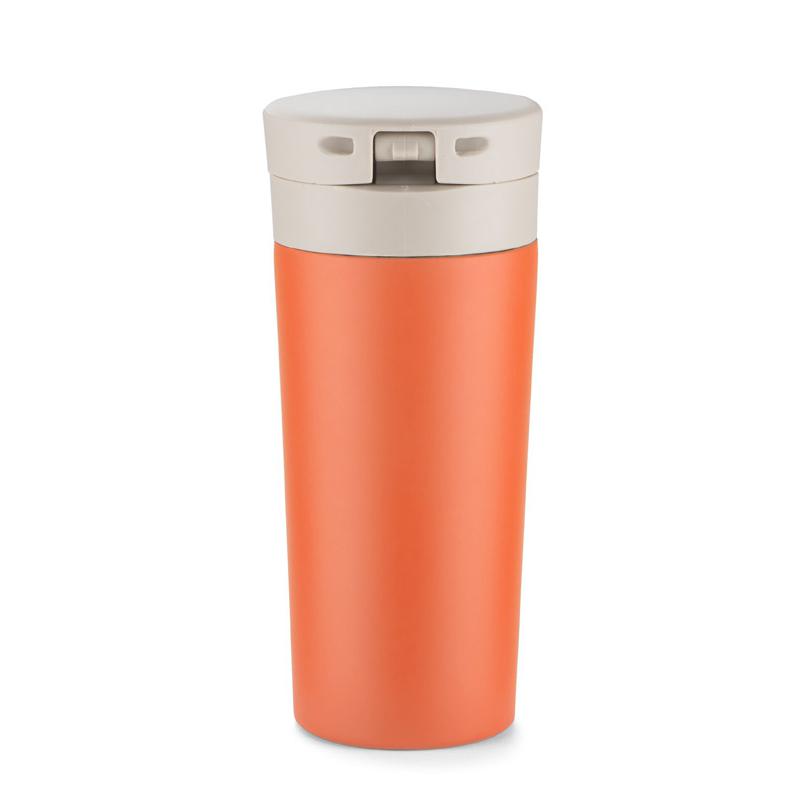 Cană de călătorie STAR 350 ml portocaliu
