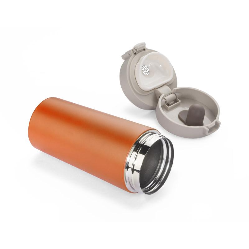 Cană de călătorie STAR 350 ml portocaliu