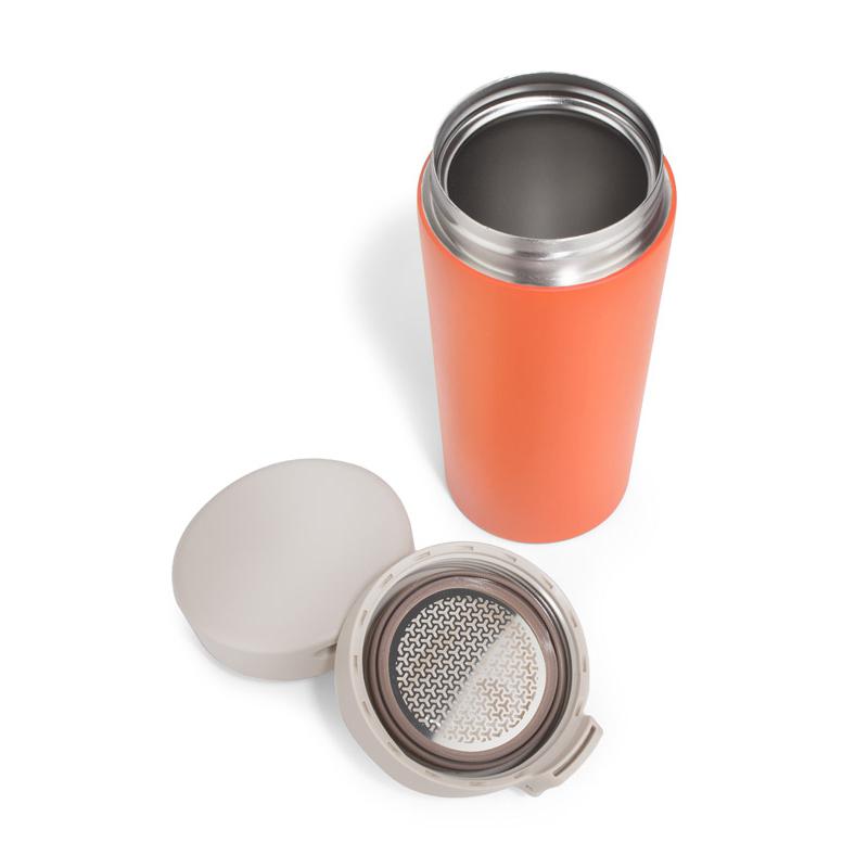 Cană de călătorie STAR 350 ml portocaliu