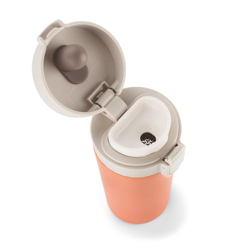 Cană de călătorie STAR 350 ml portocaliu