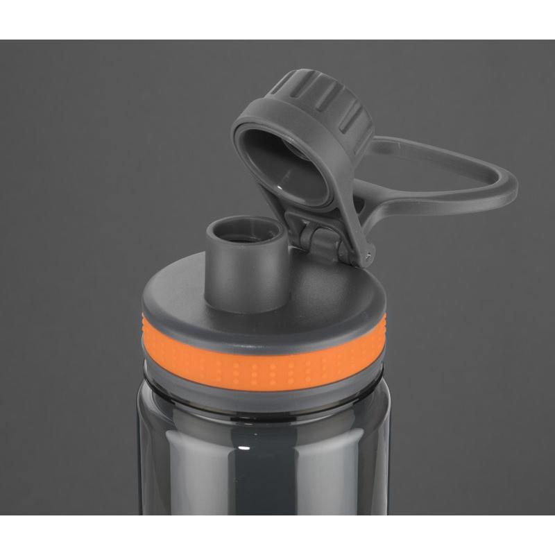 Sticlă sport GREY 700 ml portocaliu