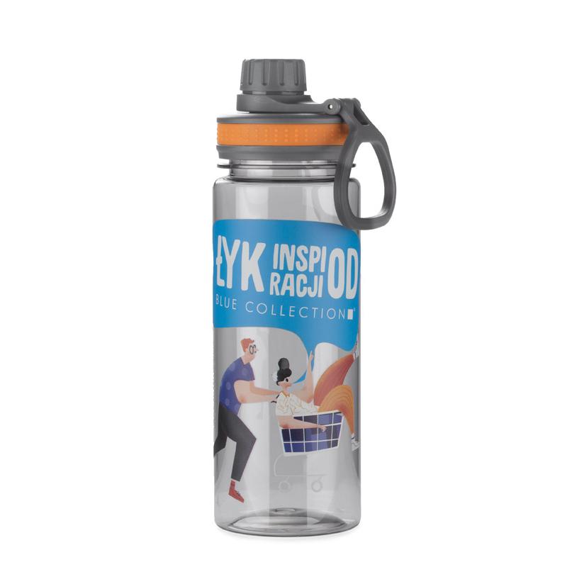 Sticlă sport GREY 700 ml portocaliu