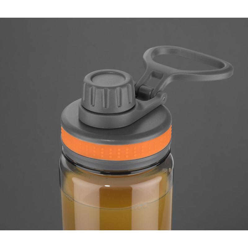 Sticlă sport GREY 700 ml portocaliu