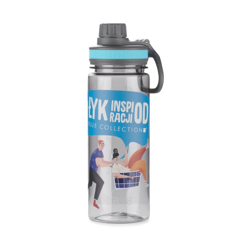 Sticlă sport GREY 700 ml albastru deschis