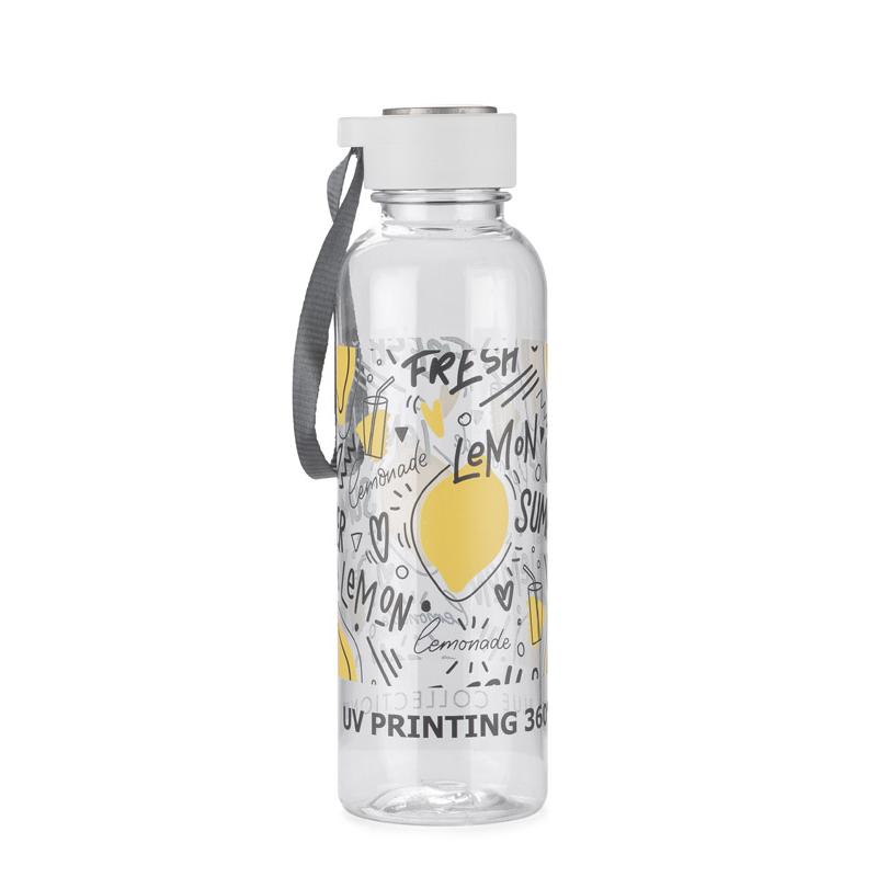 Sticlă de apă CLEAR 500 ml Alb