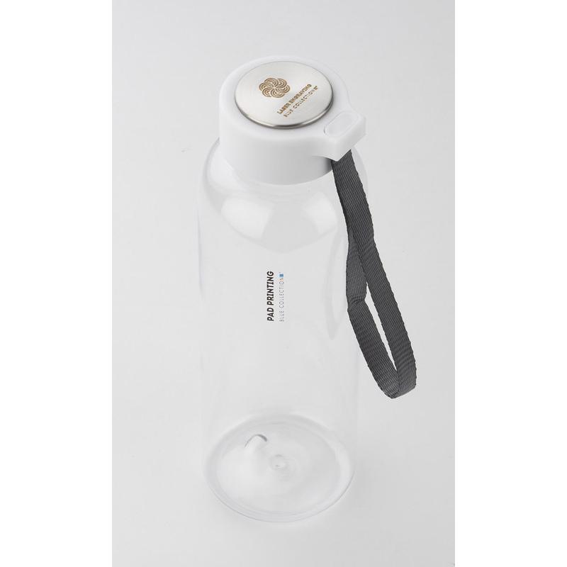 Sticlă de apă CLEAR 500 ml alb