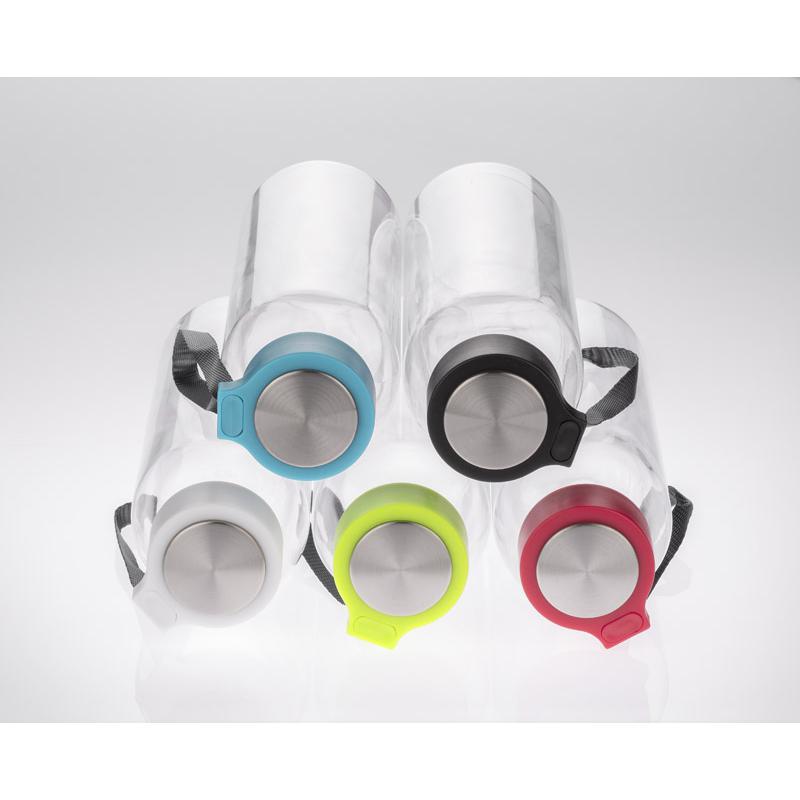 Sticlă de apă CLEAR 500 ml alb