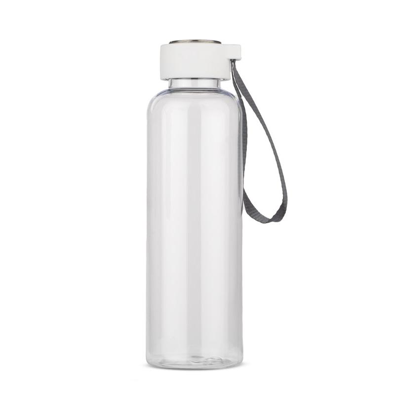 Sticlă de apă CLEAR 500 ml alb