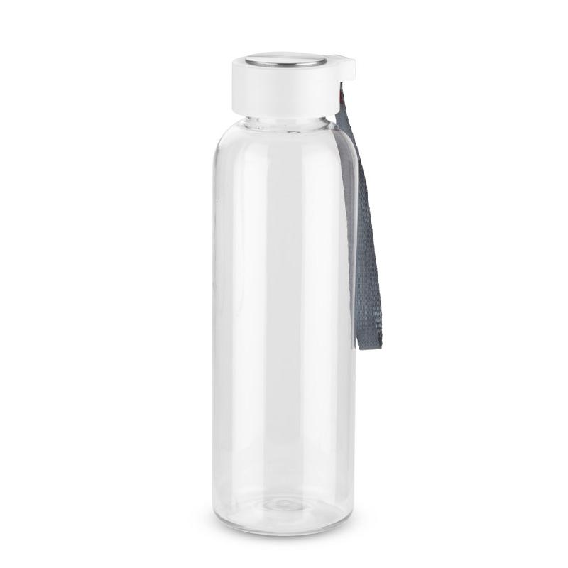 Sticlă de apă CLEAR 500 ml alb