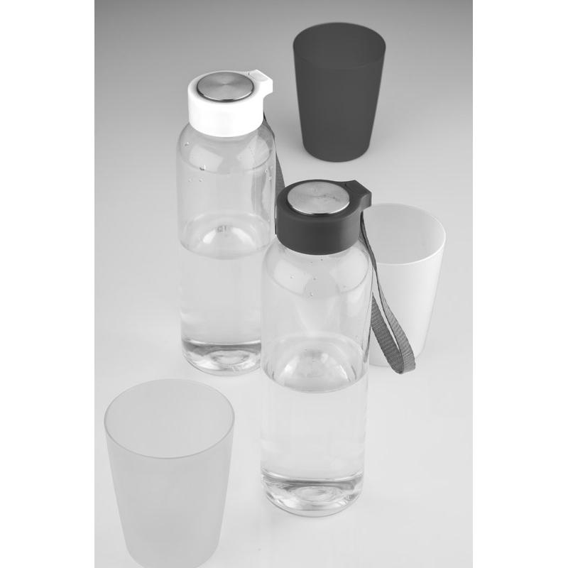 Sticlă de apă CLEAR 500 ml negru