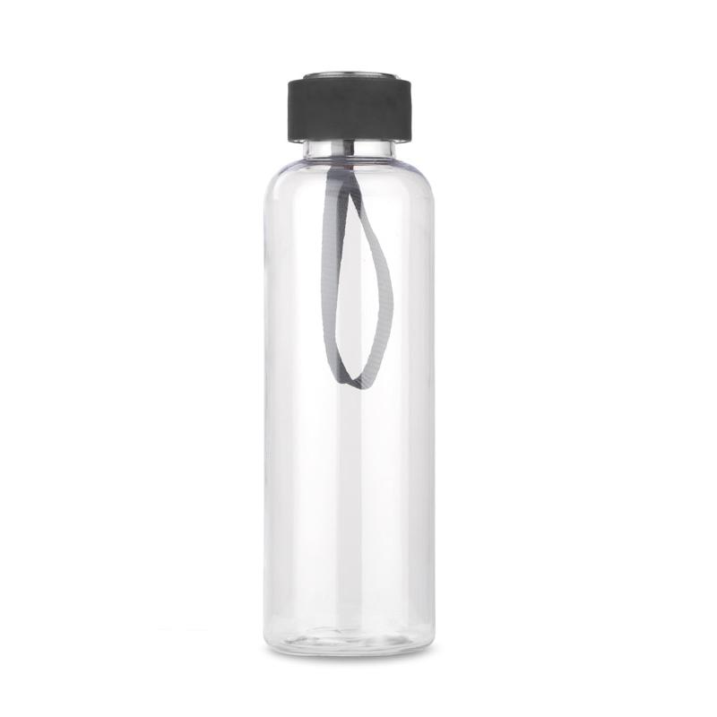 Sticlă de apă CLEAR 500 ml negru