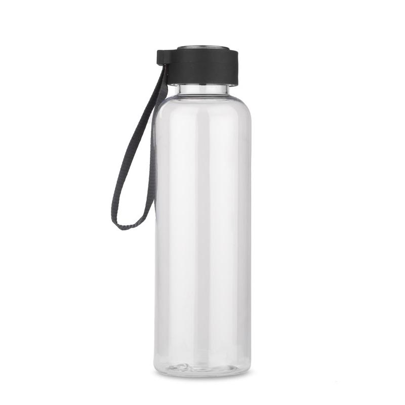 Sticlă de apă CLEAR 500 ml negru