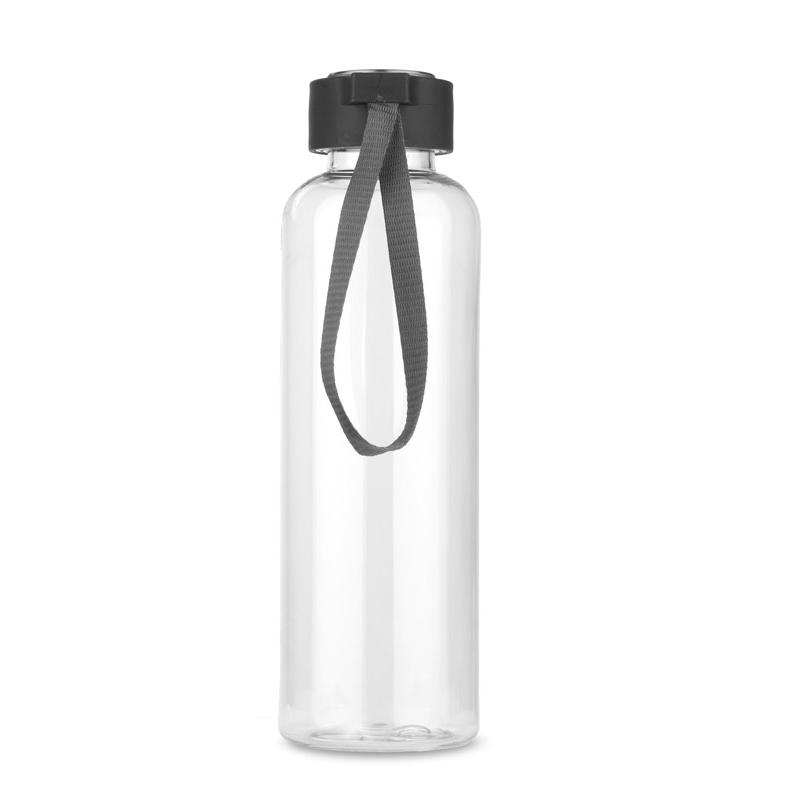 Sticlă de apă CLEAR 500 ml negru