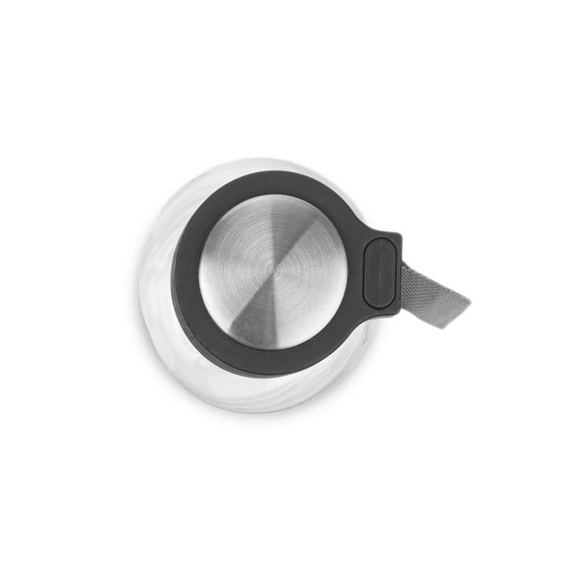 Sticlă de apă CLEAR 500 ml negru