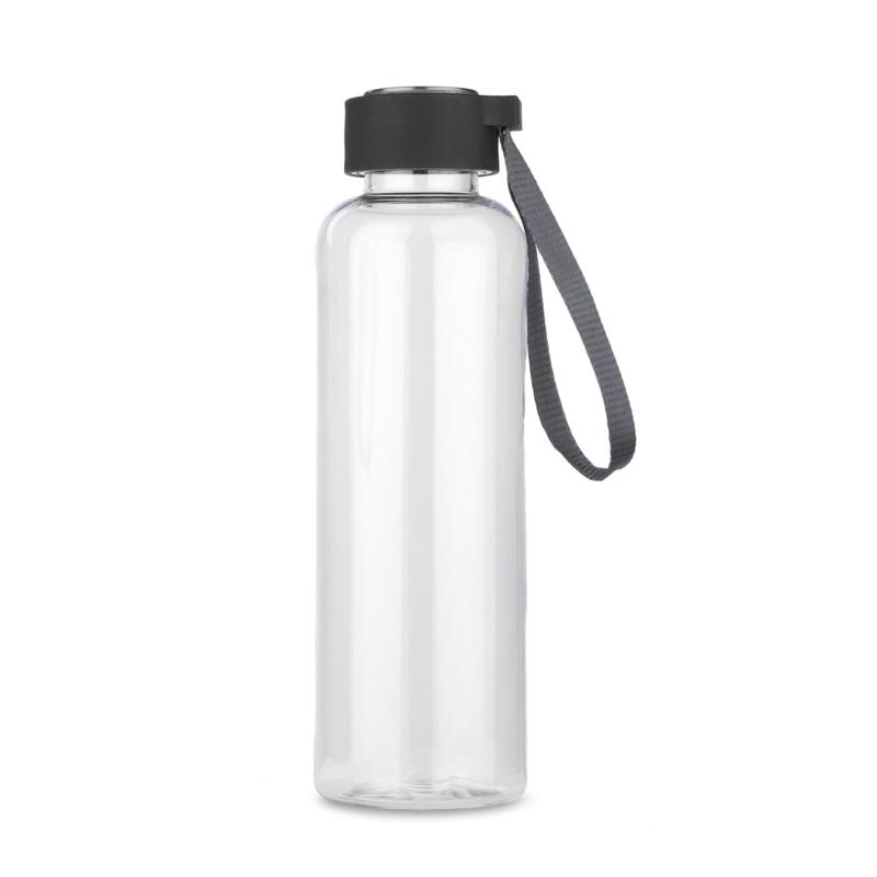 Sticlă de apă CLEAR 500 ml negru
