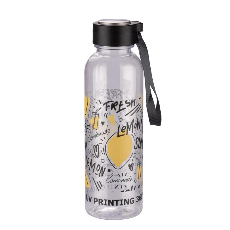 Sticlă de apă CLEAR 500 ml negru