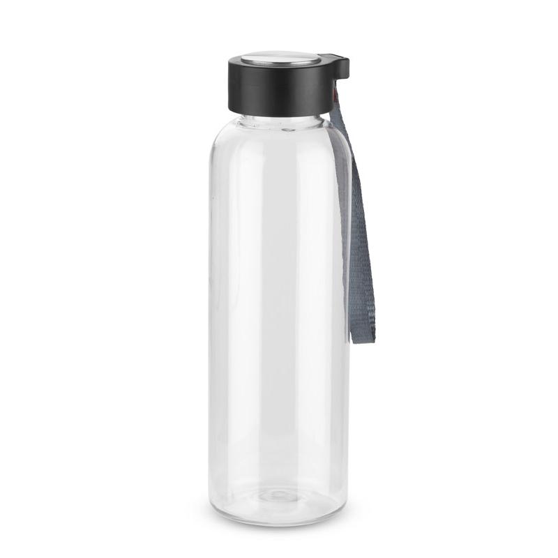 Sticlă de apă CLEAR 500 ml negru