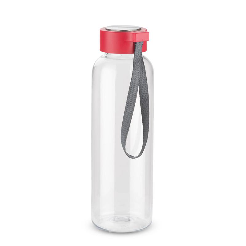 Sticlă de apă CLEAR 500 ml Roșu