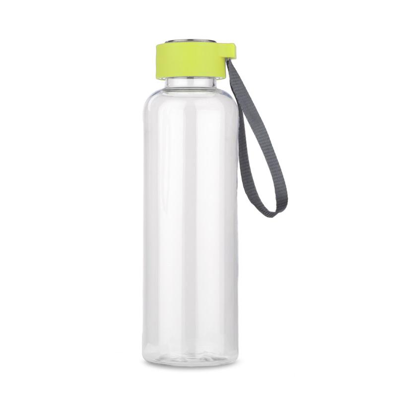 Sticlă de apă CLEAR 500 ml verde deschis