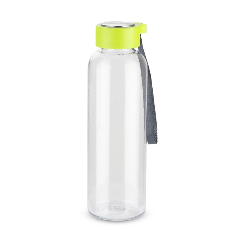 Sticlă de apă CLEAR 500 ml verde deschis