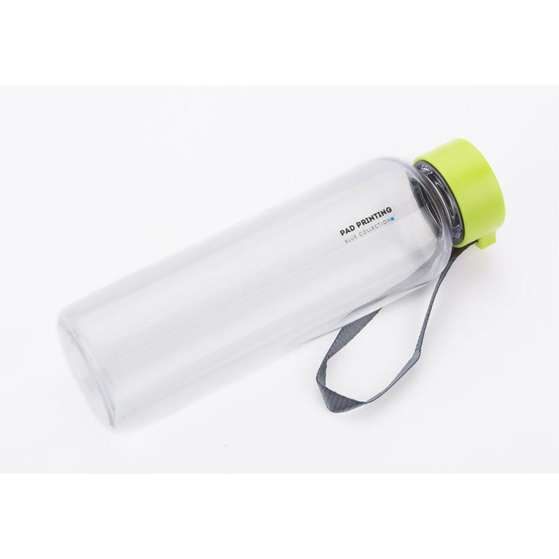 Sticlă de apă CLEAR 500 ml verde deschis