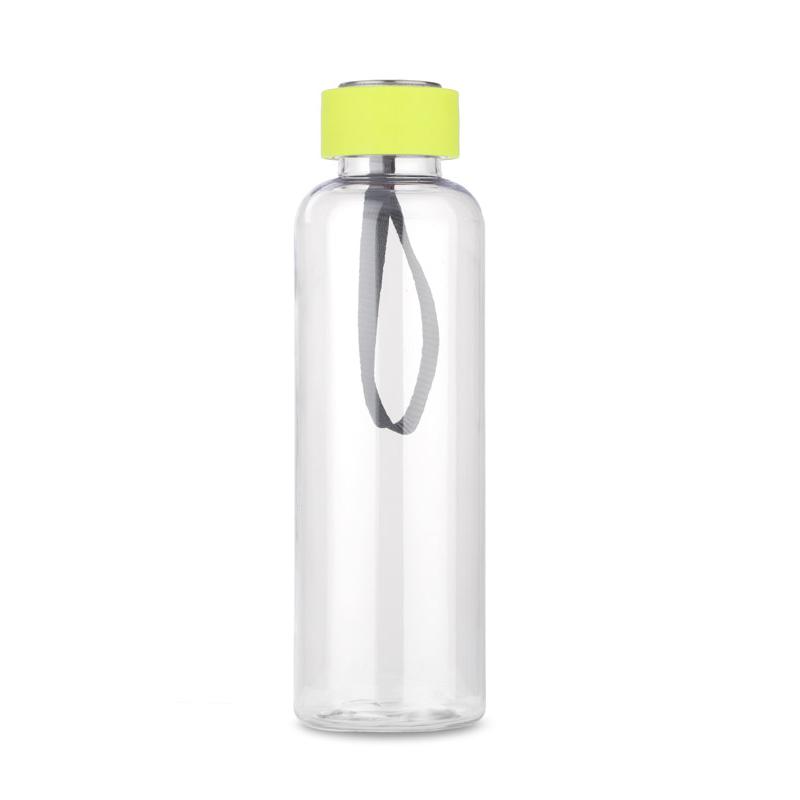 Sticlă de apă CLEAR 500 ml verde deschis