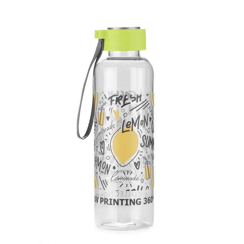 Sticlă de apă CLEAR 500 ml verde deschis