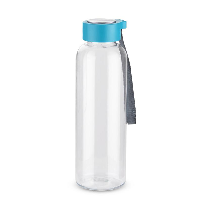 Sticlă de apă CLEAR 500 ml albastru deschis