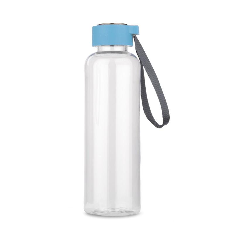 Sticlă de apă CLEAR 500 ml albastru deschis