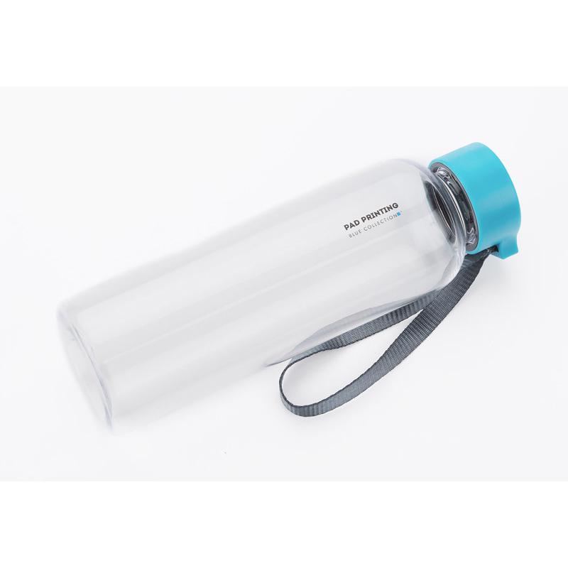 Sticlă de apă CLEAR 500 ml albastru deschis