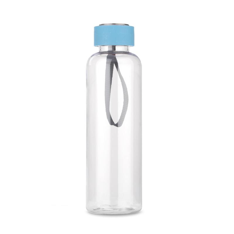 Sticlă de apă CLEAR 500 ml albastru deschis