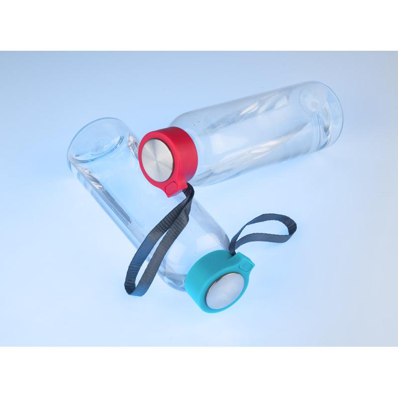 Sticlă de apă CLEAR 500 ml albastru deschis