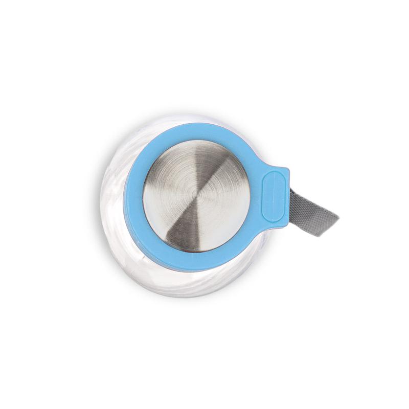 Sticlă de apă CLEAR 500 ml albastru deschis