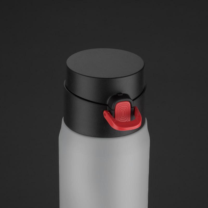 Cană de călătorie FADE 420 ml gri