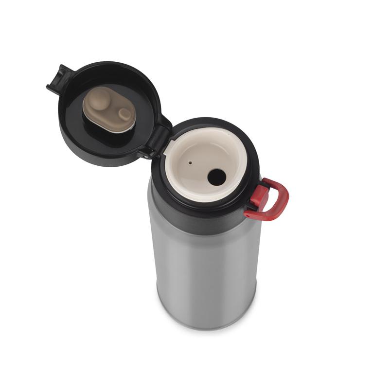 Cană de călătorie FADE 420 ml gri